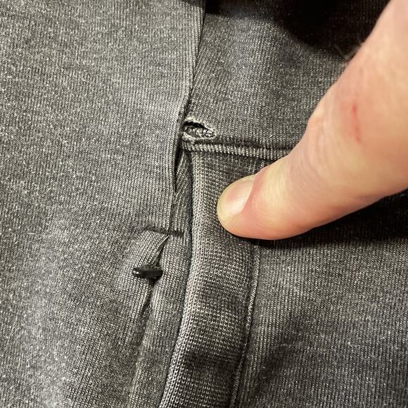 Nike Sportswear Tech Fleece Full-Zip Men's Size 2XL Hoodie Gray CU6280-010 - Picture 14 of 15